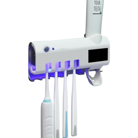 Multi-functionele Tandenborstel Sterilisator - UV &ndash; Bacteri&euml;n Verwijderen &ndash; Hygi&euml;nische Oplossing v