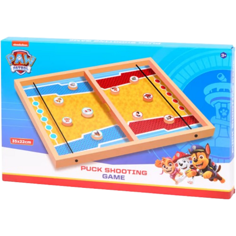 PAW PATROL Puck Shooting Game - Puckschietspel - Reflexspel - 3 Jaar- Feest - Verjaardag - Familie - Cadeau