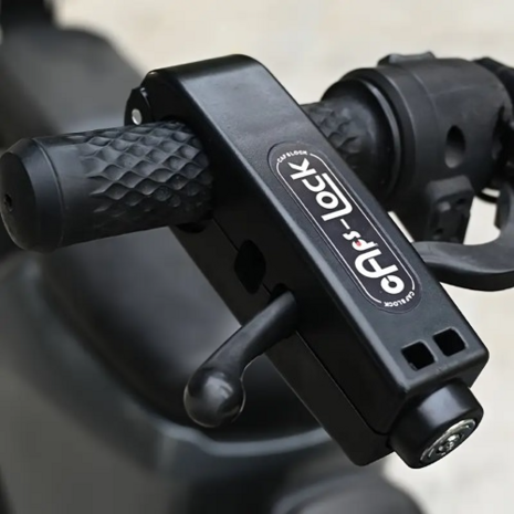 Anti diefstal Slot - Fatbikes - Fietsen - Scooters - Motoren - Robuust Beveiligingsslot - Stevig Kettingslot - Waterbestendig F