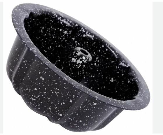 Tulbandpan - Grijs - ⌀ 5 cm - RVS - Vaatwasserbestendig &ndash; Kleine Mini Tulbandvorm voor Cake &amp; Gebak &ndash; Duur