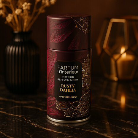 Interieurparfum - Rusty Dahlia - Set van 2 - Multicolor - 250 ml - Interieur - Wonen2