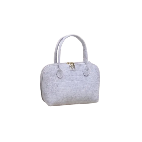 Handtas CROCHETTE PARIS  - Zwart   - Polyester - 20 x 16 x 9 - Mini tas - My first bag - Avondtasje