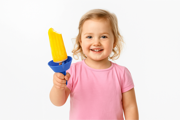 Stop Drip - Jollity Kids DripSip - Geen druipende ijsjes meer - Geen geklieder - Kunststof - 4 Stuks