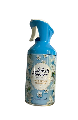 Luchtverfrisser White Flower - Blauw - Snowy Forest -  - Home Dry - Air Freshener - Navulbaar - 250ml - Set van 2