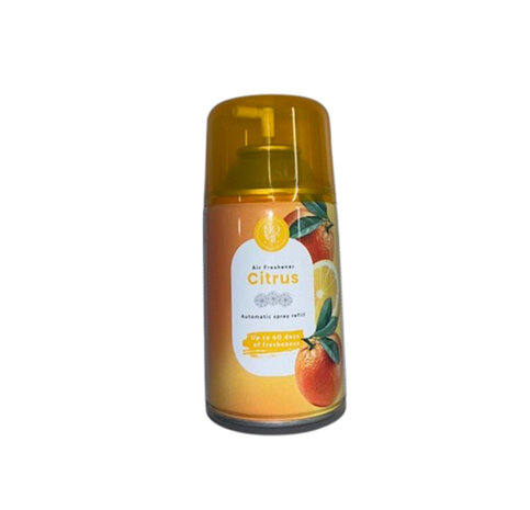 Luchtverfrisser Orchid - Roze - Citrus - Home Dry - Air Freshener - Roze - Navulbaar - 250ml - Set van 2
