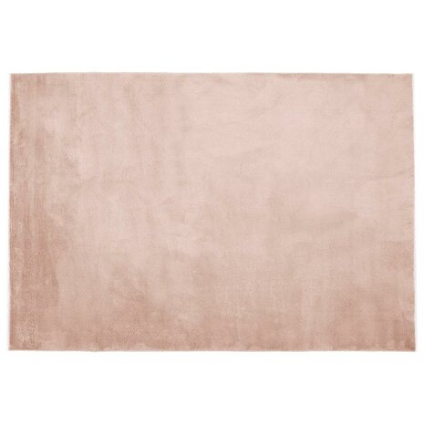 Super Soft Vloerkleed  / Mat  BAYMOND - imitatie bont - Zacht Roze / Powder Pink -  60 x 120 cm