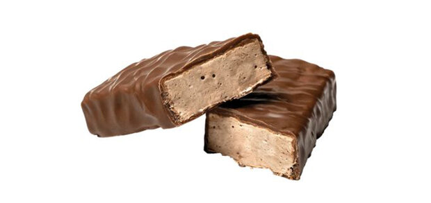  Low Calorie Skinny Whip Nougatreep - Double Choc / Chocolade -  High in Fibre / Hoog in Vezels -  Sportvoeding - Suikerarm - N