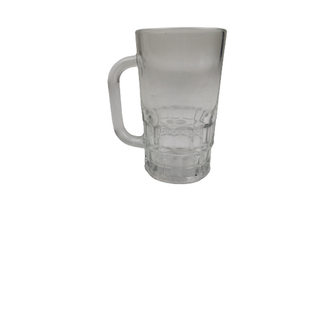 Bierpul - Transparant - Glas - 330ml - Set van 2 - Vaderdag Cadeau - Voor hem - Papa - papadag