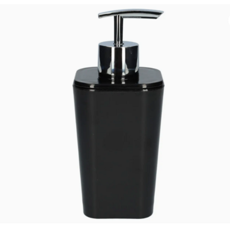 zeepdispenser ZODIAC - Zwart - Kunststof