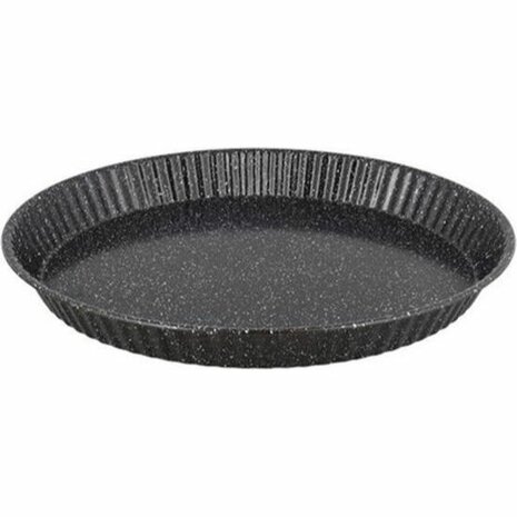Taartvorm DINA - Zwart - Marble - Non-stick - Staal - &Oslash; 30 cm