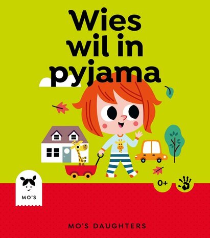 Mo's Daughters Wies - Wies wil in pyjama