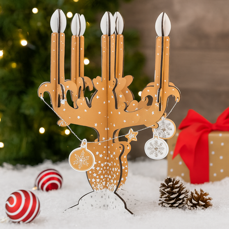 Maak je eigen kandelaar - Karton4