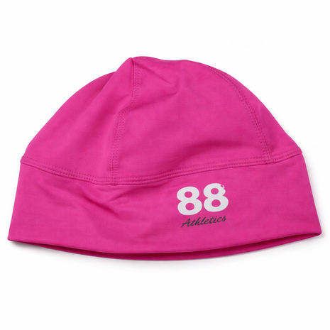 FitFitness / Sport muts LA GYMWEAR - Roze - Polyester - one size - Softshell Sport Tech mutsaness / Sport muts Sacha - Roze - P