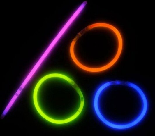 Glow Sticks / Gloeisticks - 15st.