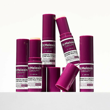 Dr. Melaxin Cemenrete - Calcium Volume Multi Balm - Wrinkle Core Stick3