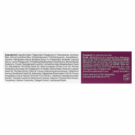 Dr. Melaxin Cemenrete - Calcium Volume Multi Balm - Wrinkle Core Stick4