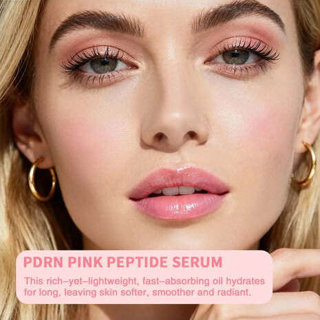 Lakerain PDRN Pink Peptide Skincare Set &ndash; Hydrating Toner & Serum &ndash; Anti-Aging, Glow & Skin Renewal1