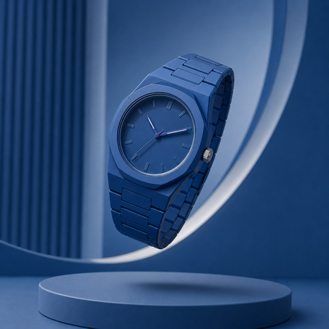 ICON Watch &ndash; Stijlvol Unisex Fashion Horloge in Meerdere Kleuren - Trendy Design Watch voor Dames & Heren - Zomer Accessoire & Cadeau