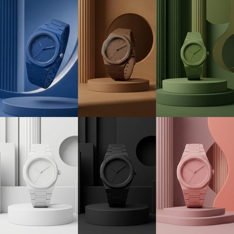 ICON Watch &ndash; Stijlvol Unisex Fashion Horloge in Meerdere Kleuren - Trendy Design Watch voor Dames & Heren - Zomer Access