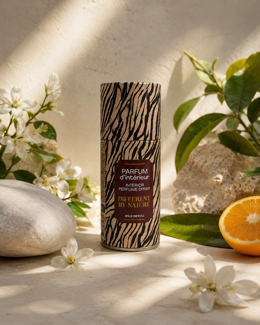 Interieurparfum / Roomspray THE DIVINE COLLECTION - Geur Wild Neroli - Set van 2 - Multicolor - 250 ml - Huisparfum - huisspray - Aroma parfum - Geur spray - interieur