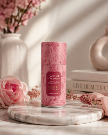 Interieurparfum - Velvet Bloom - Set van 2 - Multicolor - 250 ml - Interieur - Wonen - Huisparfum - huisspray - Aroma parfum - Geur spray