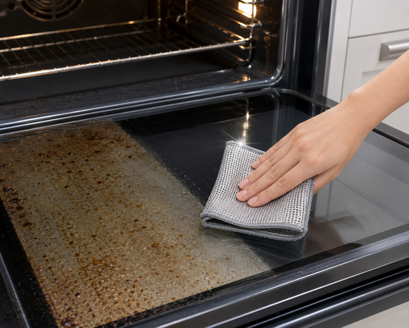 SteelSoft Draadvaatdoek RVS - Zilver - Staal &ndash; Set van 10 &ndash; 20 x 20 cm - vaatdoek - draadvaatdoek - scoonmaakdoek