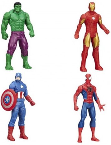 Iron man - actie figuur - titan heros - Marvel - Avengers - 15 cm