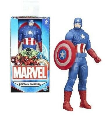 Captain America - actie figuur - titan heros - Marvel - Avengers - 15 cm