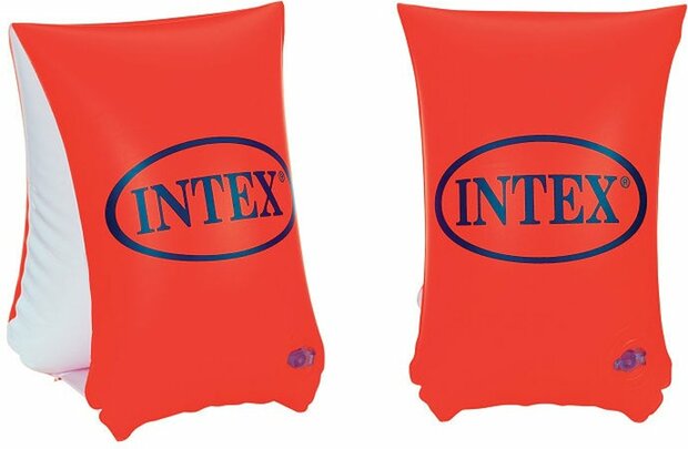Intex Zwemvleugels Deluxe - Oranje - 6-12 Jaar - Zwembandjes