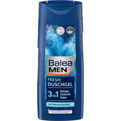 Balea Douchegel Fresh - 3 in 1 - 300 ml 1