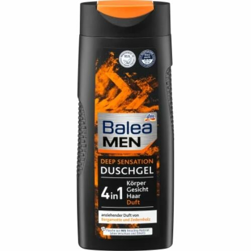 Douchegel Golden Intense, 300 mll - 4 in 1 - oranje  1