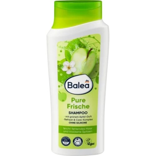 Balea shampoo Pure Frisheid, groen - 300 ml