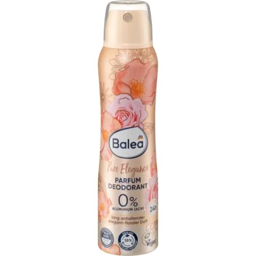 Balea Deodorantspray Parfum Pure Elegance, 150 ml 1