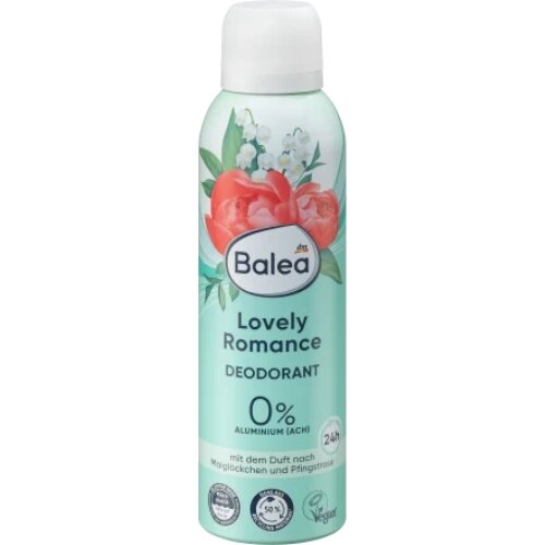 Balea Deodorantspray  Lovely Romance, 200 ml 1 