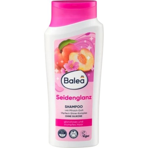 Balea Shampoo Zijdeachtige Glans, 300 ml 1