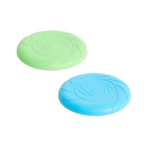 frisbee DOMINIC - Blauw / Groen - Assorti - &Oslash; 18 cm -  Throwing disc