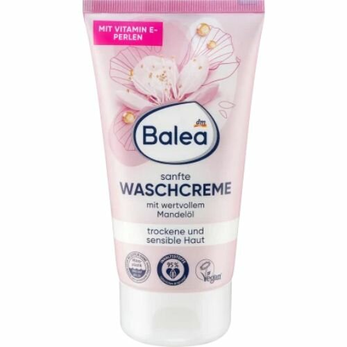 Balea Wascr&egrave;me zacht, 150 ml - Roze  1