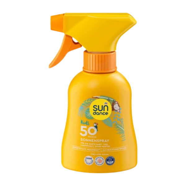 Zonnebrand Spray Kinderen SPF 50 - 200 ml