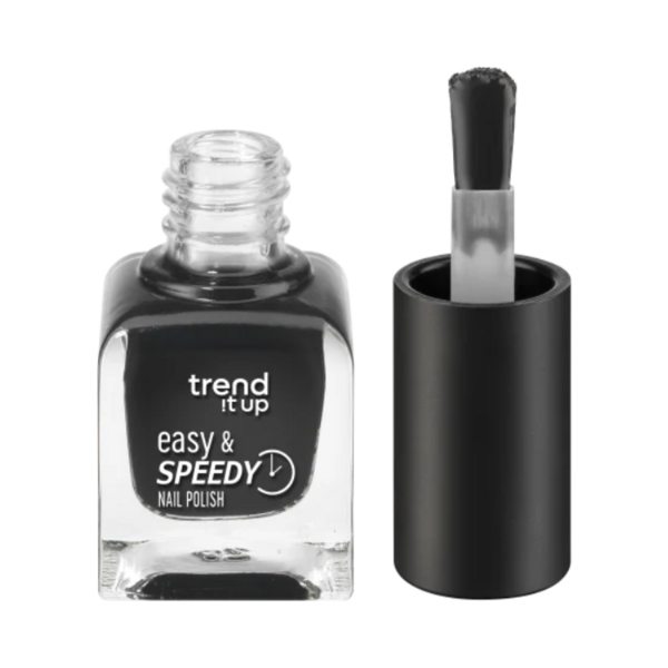 Trend it up Nagellak Easy &amp; Speedy 120 Zwart - 6 ml