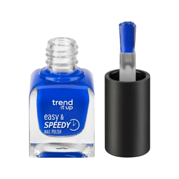 Trend it up Nagellak Easy &amp; Speedy 190 Blauw - 6 ml