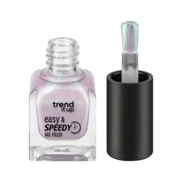 Trend it up Nagellak Easy &amp; Speedy 200 Parel Violet - 6 ml - Pearl Violett