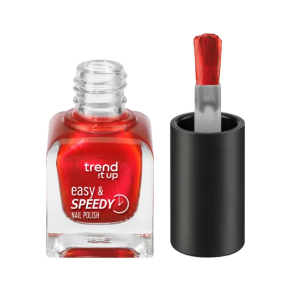 Trend it up Nagellak Easy &amp; Speedy 100 Rood - 6 ml