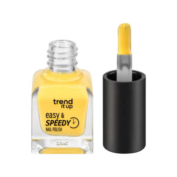 Trend it up Nagellak Easy &amp; Speedy 215 Geel - 6 ml