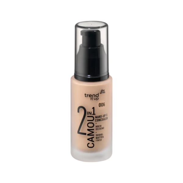 Trend it up Foundation 2in1 Concealer 006 - 30 ml