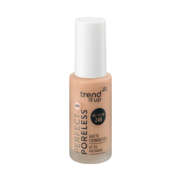 Trend it up Foundation Perfect Poreless Matte 040 Rose Beige - 30 ml