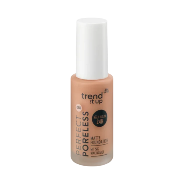 Trend it up Foundation Perfect Poreless Matte 050 Sand - 30 ml