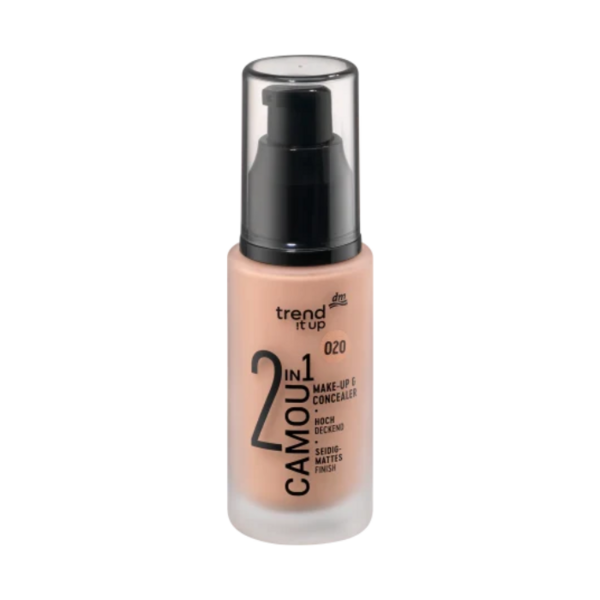 Trend it up Foundation 2in1 Concealer 020 - 30 ml