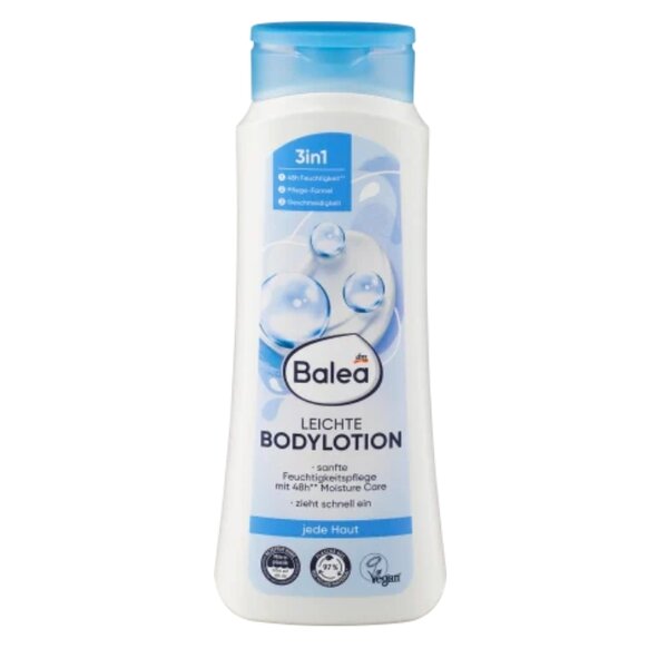 Balea Lichte Bodylotion, 400 ml 1 