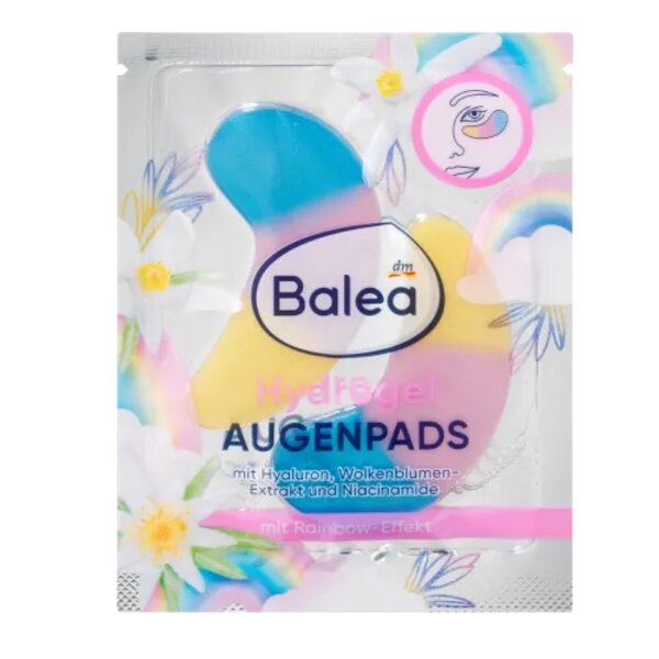 Balea Oogpads Hydrogel Rainbow (1 paar), 2 st  1