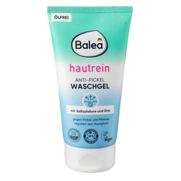 Balea Anti-puistjes reinigingsgel huidschoon, 150 ml 1